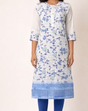 Women’s Cotton Printed Kurta